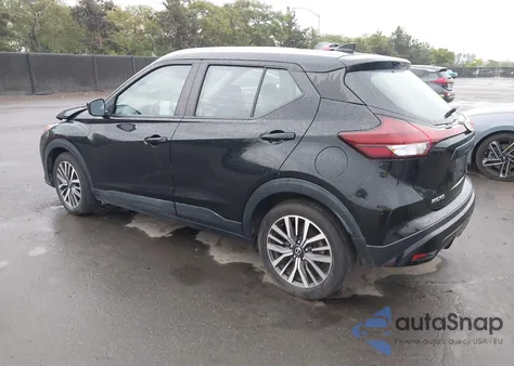 2021 Nissan Kicks Sv Xtronic Cvt z USA, uszkodzony, nr VIN 3N1CP5CV0ML533247